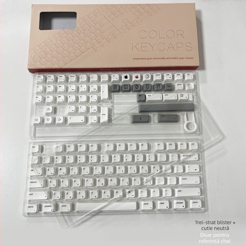 Tastatură mecanică cu peste 98 taste, switchuri verzi, interfață USB, construcție ABS