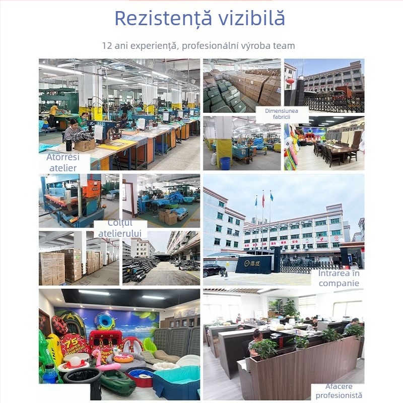 Saidhike Zypsc41648 șezlong gonflabil pentru piscină – spătar dublu, protecție solară, PVC ecologic