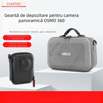 Carcasă de protecție pentru DJI Osmo 360 cameră panoramică, corp compact, rezistentă la șocuri