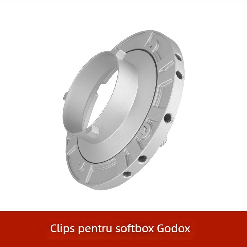 Godox Shenniu Soft Light Tool — Aliaj de aluminiu, încărcătură maximă sub 2 kg