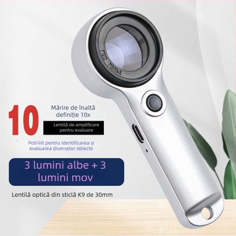Star lupă de mărire portabilă, origine Zhejiang, greutate 15 kg, etichetă privată licențiată: Da, import: Nu.