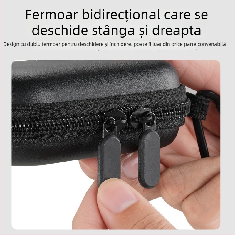 Husă de depozitare portabilă pentru DJI Osmo Action 5 Pro/4/3 și camere GoPro