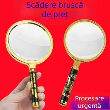 Lupă de mărire 800000x, ultra HD, multifuncțională, extra-large, pentru inspectarea și repararea telefoanelor