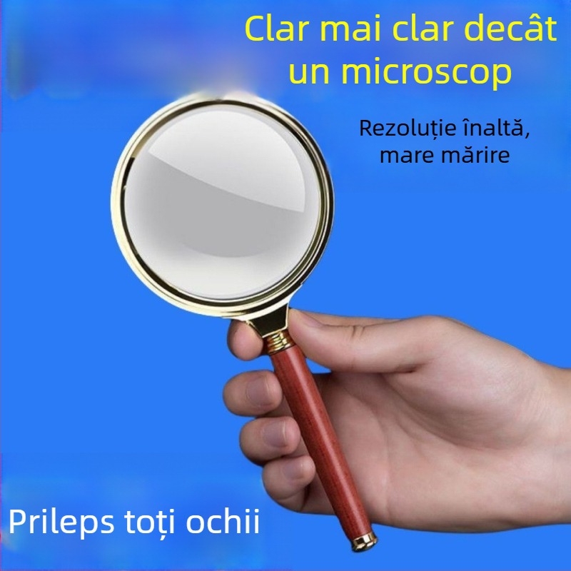 Lupă de mărire 800000x, ultra HD, multifuncțională, extra-large, pentru inspectarea și repararea telefoanelor