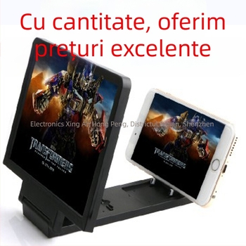 Suport Lazy Man Model 022 – lupă video pentru ecranul telefonului, plastic, utilizare generală