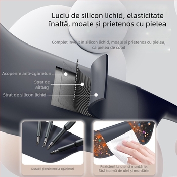 Căști cu conductivitate osoasă, bandă pentru cap, IPX8 impermeabile, Bluetooth 5.4, rază 10 m, autonomie baterie 4–8 ore