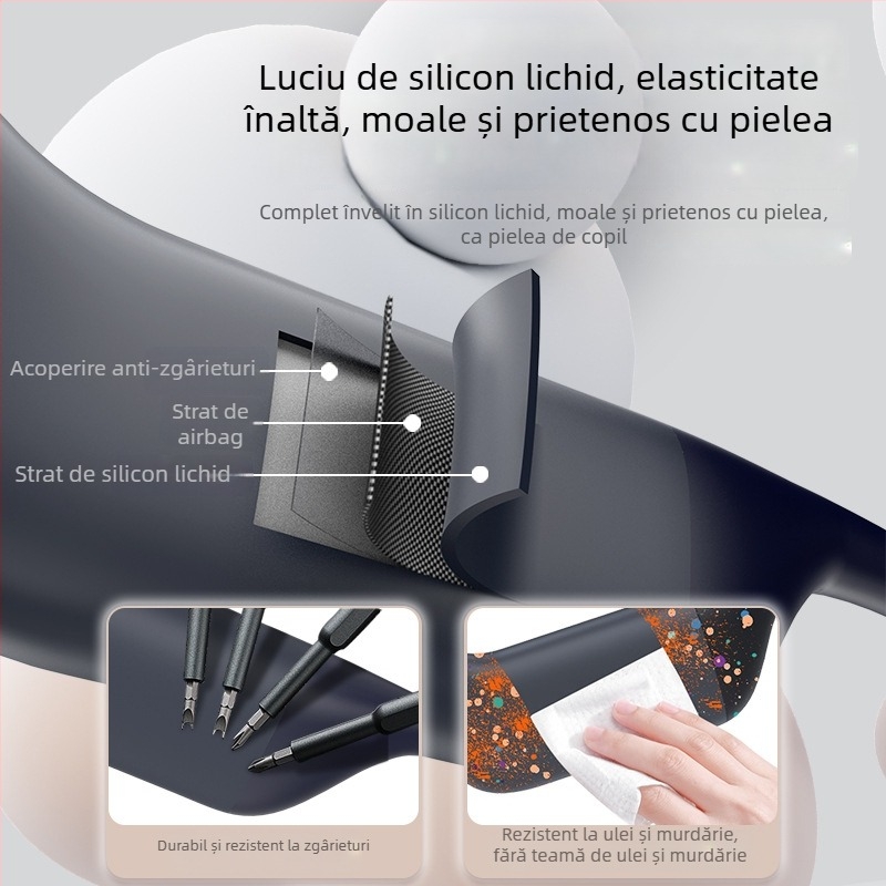 Căști cu conductivitate osoasă, bandă pentru cap, IPX8 impermeabile, Bluetooth 5.4, rază 10 m, autonomie baterie 4–8 ore