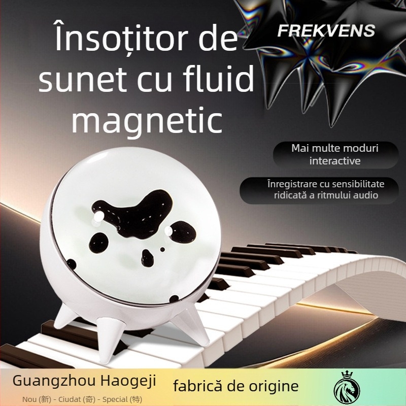 Cute degree Lampă de birou rotundă minimalistă cu abajur din acrilic, USB 5V, întrerupător cu buton