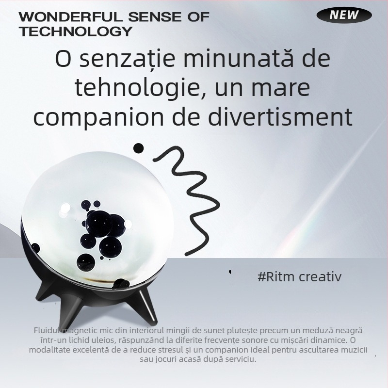 Cute degree Lampă de birou rotundă minimalistă cu abajur din acrilic, USB 5V, întrerupător cu buton