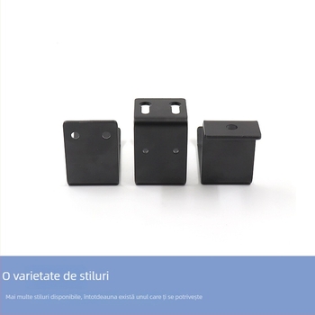 Suport desktop pentru căști, metalic, HH-009, fără găuri, compatibil universal