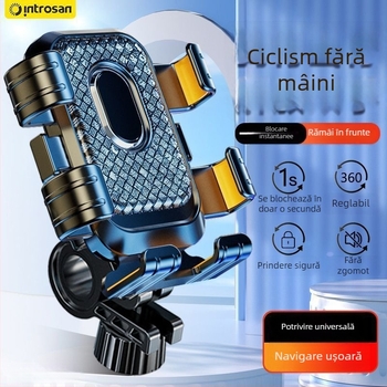 Air bag holder – Încărcare wireless, lipici moale, stil cyberpunk