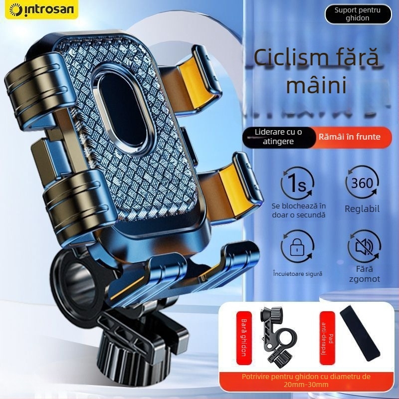 Air bag holder – Încărcare wireless, lipici moale, stil cyberpunk