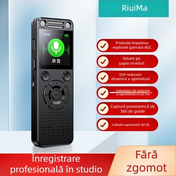 Runman KP600 pix de înregistrare portabil de înaltă calitate, autonomie lungă, reducere profesională a zgomotului HD, ecran color, înregistrare internă pentru întâlniri și birou
