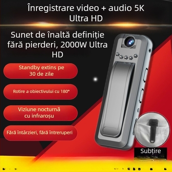 Stilou inteligent de înregistrare cu video, microfon bidirecțional