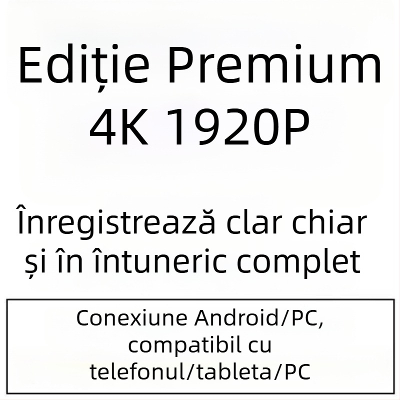 Stilou inteligent de înregistrare cu video, microfon bidirecțional