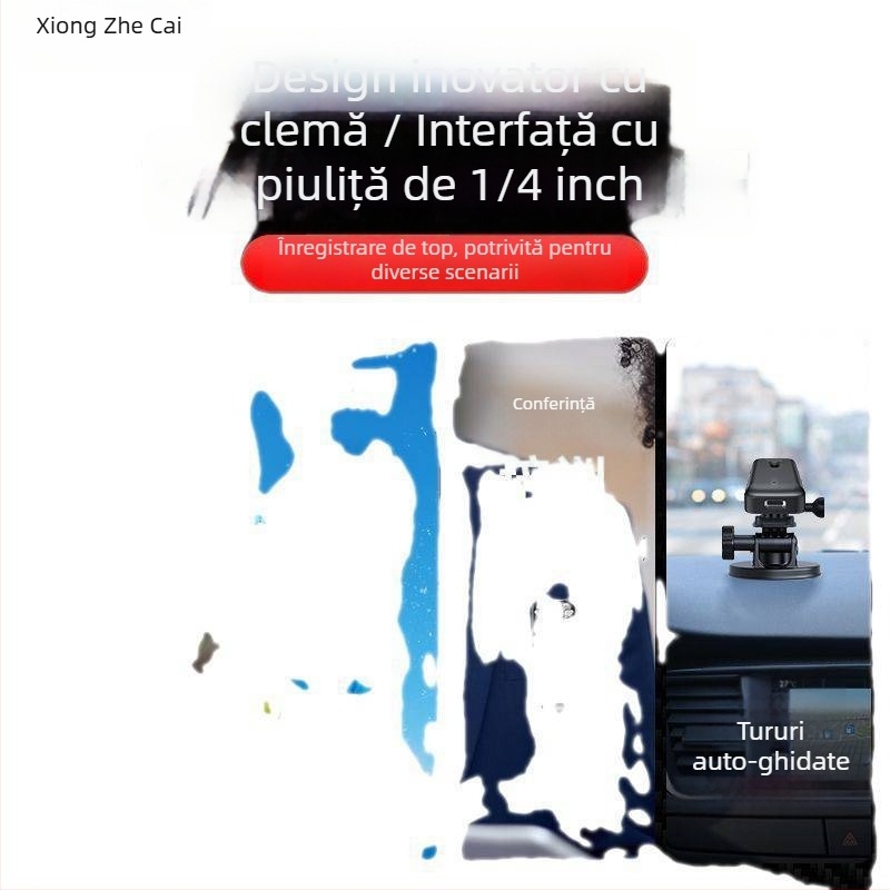 Înregistrator profesional de voce și video, cu standby ultra-lung, pentru organele de aplicare a legii