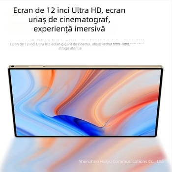 Tabletă pentru elevi cu Android, procesor MTK octa-core, 64GB stocare, 4G cu apeluri telefonice, camere duale