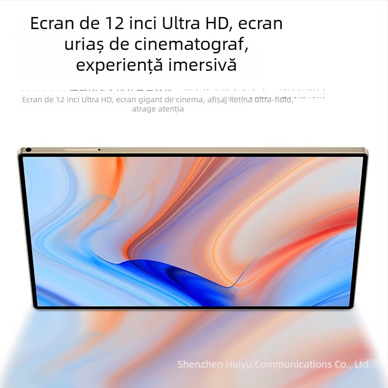 Tabletă pentru elevi cu Android, procesor MTK octa-core, 64GB stocare, 4G cu apeluri telefonice, camere duale