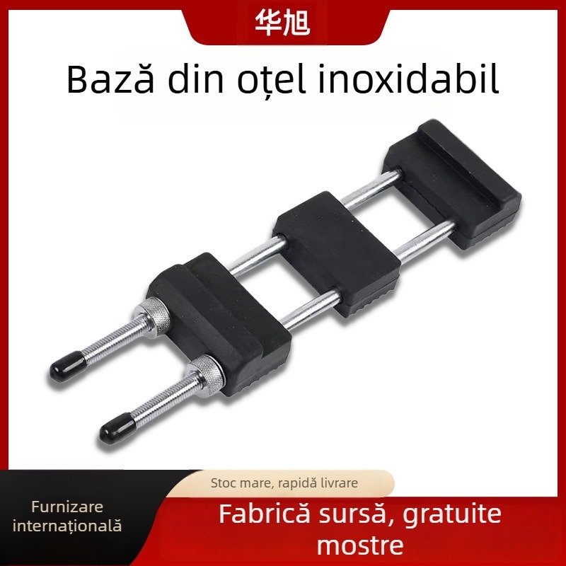 Suport pentru ascuțit cuțite din oțel inoxidabil, bază reglabilă pentru piatră de ascuțit, antiderapant