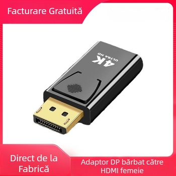 Adaptor DisplayPort către HDMI, DP spre HDMI, 4K UHD