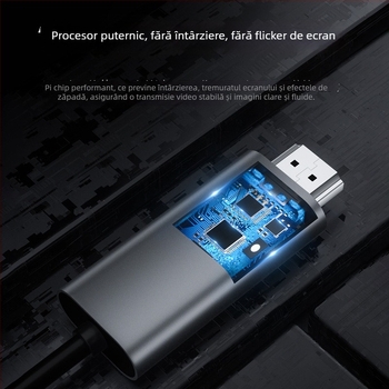 Cablu adaptor USB 3.0 la HDMI, interfața HDMI, 1,8 m, nucleu din cupru, model ZK-WC-90, brand ZKSX