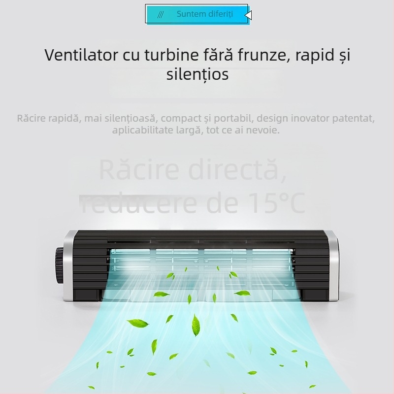 Răcitor pentru notebook CF-1691, aluminiu, răcire cu ventilator, compatibil cu notebook/ultrabook/PlayBook, greutate 0,6 kg