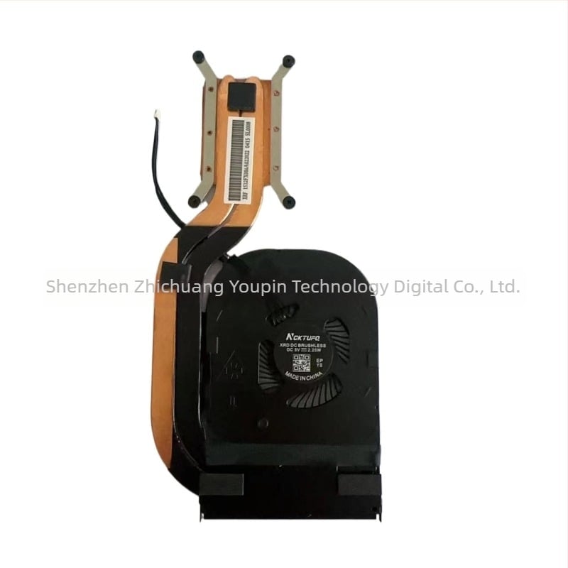 Radiator pentru laptop Lenovo ThinkPad X1C/X1 Carbon, a 6-a generație, model 2018, răcire cu 1 ventilator, plastic, 20 g