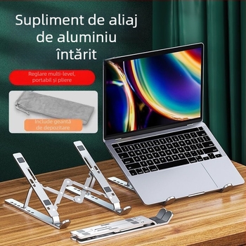 Suport de răcire pentru laptop cu 1 ventilator, model Double Fork, compatibil cu notebook-uri, construcție din plastic