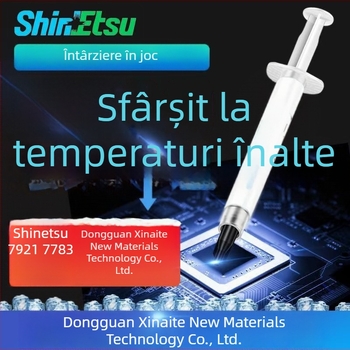 7921 pastă termică pentru CPU pentru procesoare desktop și laptop AMD/Intel