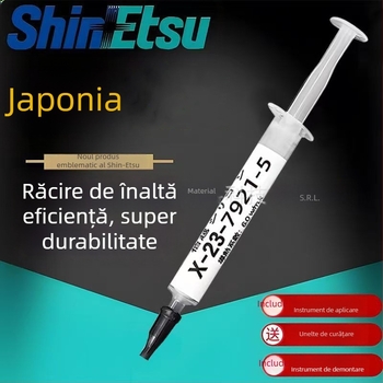 7921 pastă termică pentru CPU pentru procesoare desktop și laptop AMD/Intel