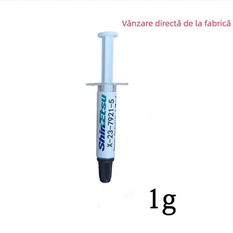 7921 pastă termică pentru CPU pentru procesoare desktop și laptop AMD/Intel