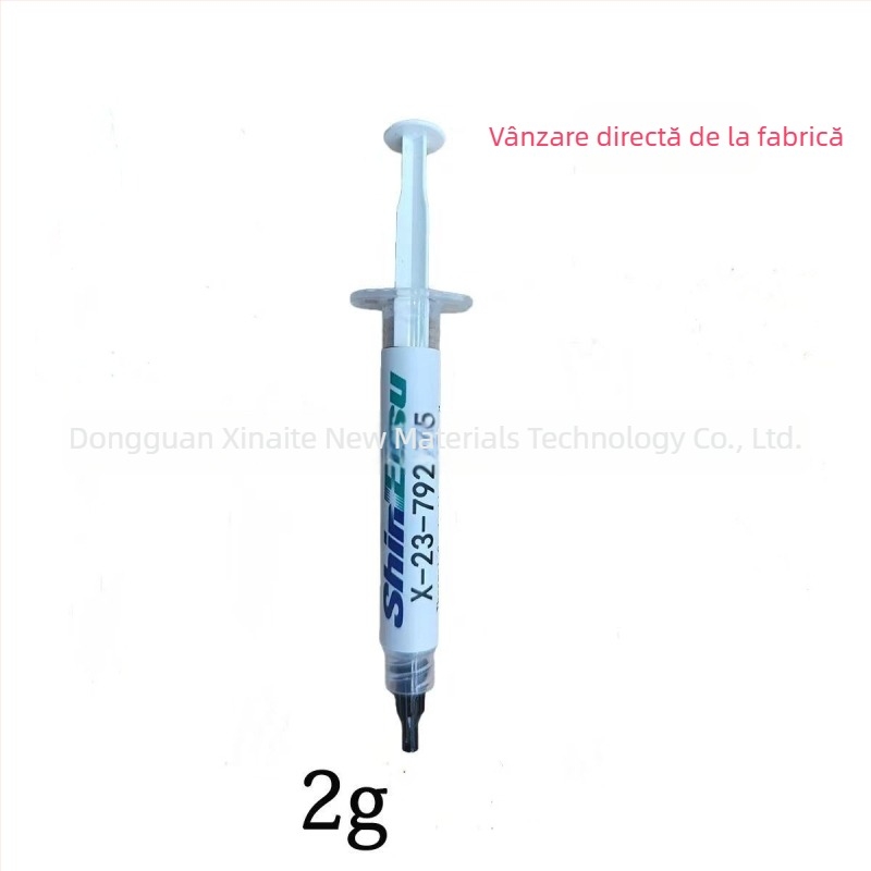 7921 pastă termică pentru CPU pentru procesoare desktop și laptop AMD/Intel