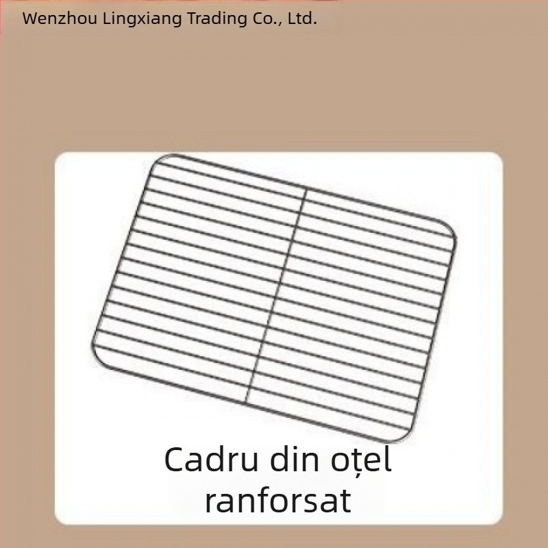 Lingxiang Toaletă pentru câini – ABS Plastic; Design anti-pășire; Fără import