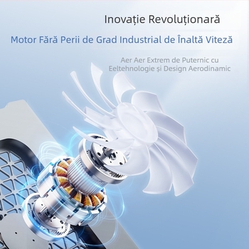 Noci C400 Cooler laptop cu 2 ventilatoare, răcire prin aer, suport de birou pliabil, compatibil universal