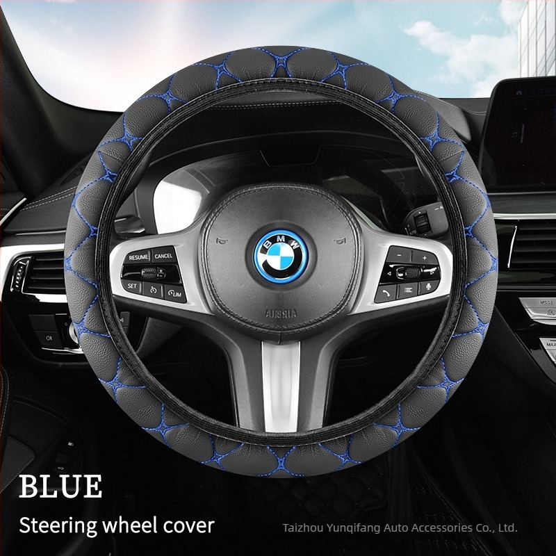 Husă de volan din piele artificială - universală, pentru toate sezoanele, montaj general, compatibilă cu majoritatea mașinilor, stil matur