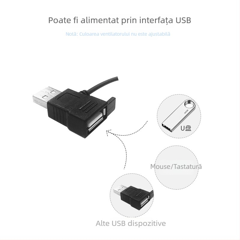 Racitor pentru laptop cu carcasă din aluminiu, configurație cu 3 ventilatoare, înălțime reglabilă, model JSNB-13