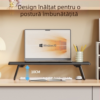 Mugg Suport de birou pentru monitor și laptop, din fier, model 2325605528241799680