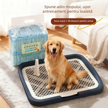 Toaletă pentru câini – material PP, Brand: Other, Import: Nu