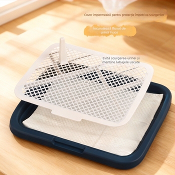 Toaletă pentru câini – material PP, Brand: Other, Import: Nu