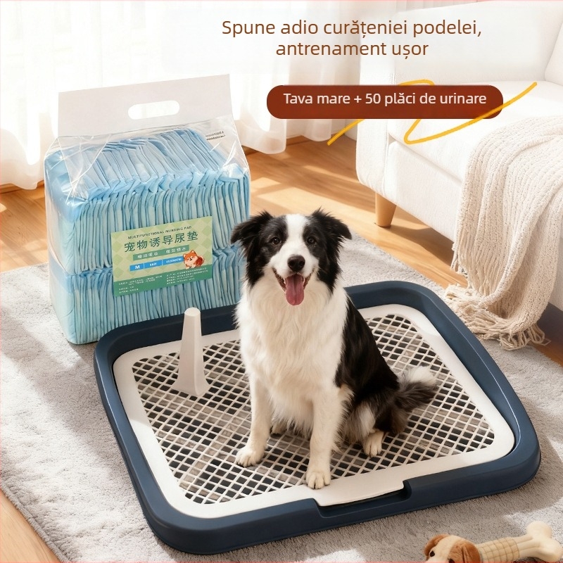 Toaletă pentru câini – material PP, Brand: Other, Import: Nu