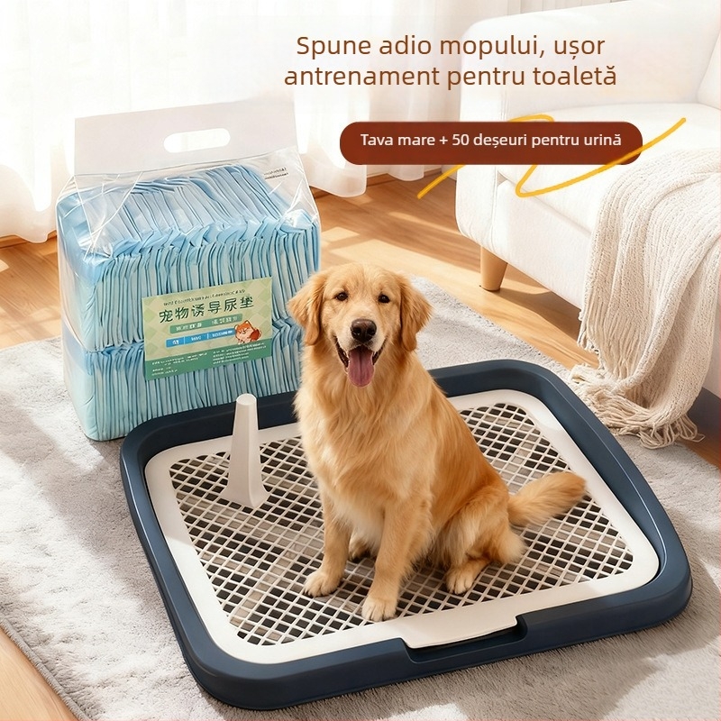 Toaletă pentru câini – material PP, Brand: Other, Import: Nu