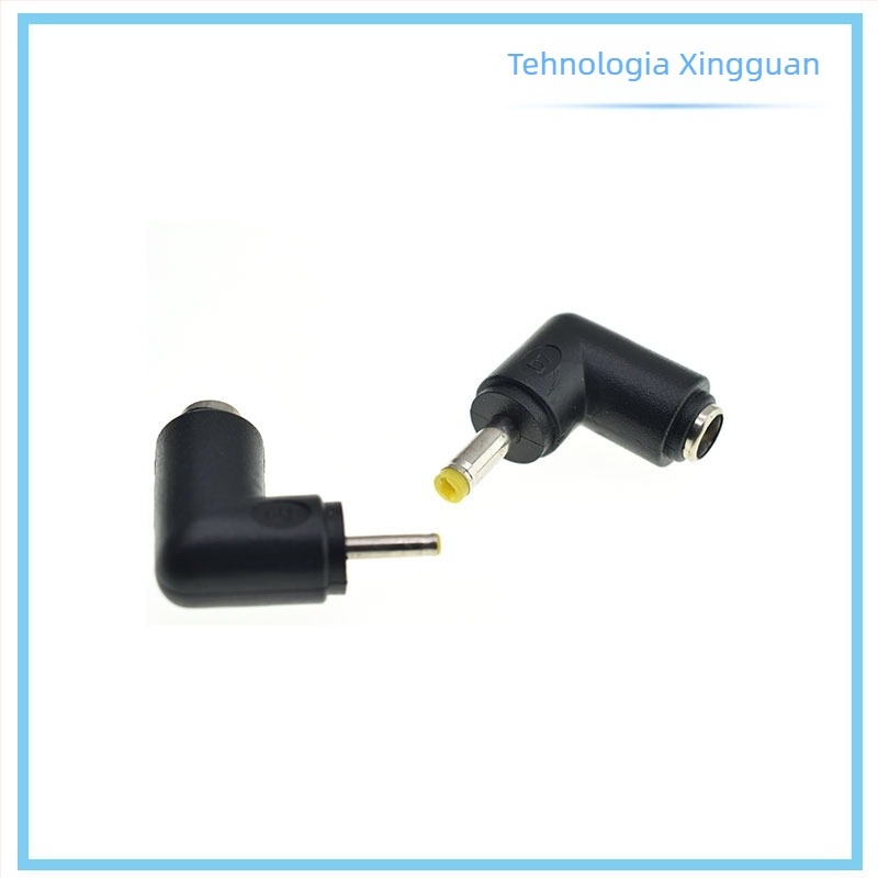 Set adaptor încărcare DC: de la 5.5×2.1 mm la 5.5×2.5 mm, conector 5521, cablu USB de 1 m, set 10 în 1