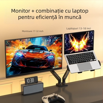 Suport pentru laptop Tp007 cu design poros pentru disipare termică eficientă