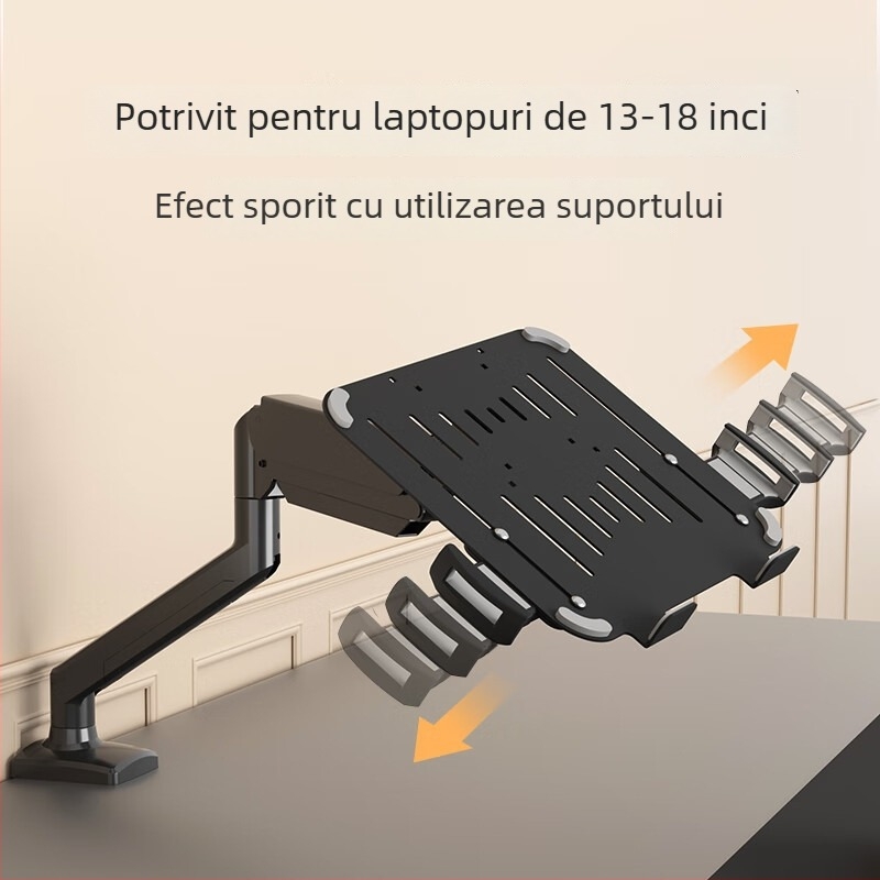 Suport pentru laptop Tp007 cu design poros pentru disipare termică eficientă
