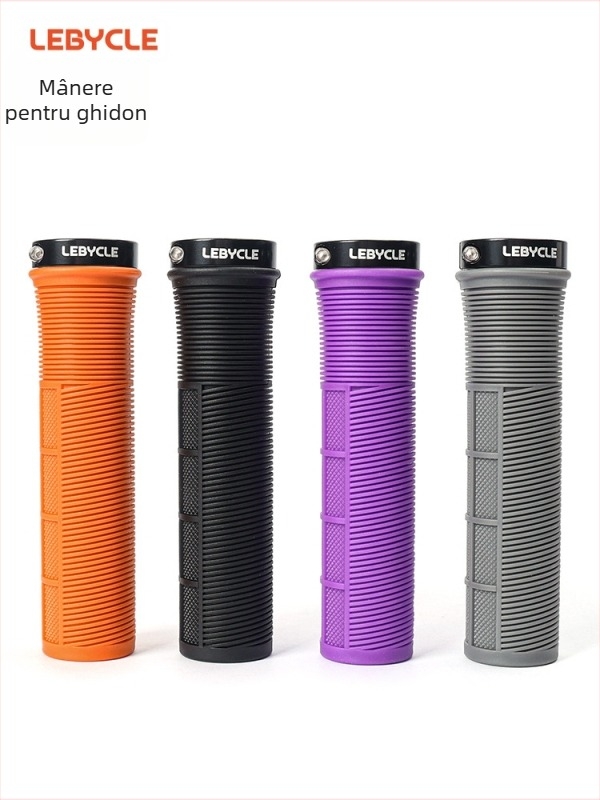 Acoperire ghidon bicicletă MTB - metal, unisex, Lebycle/Lebaike