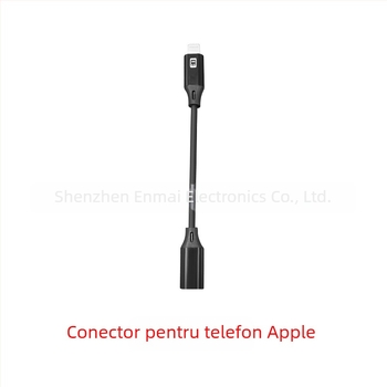 X5 cablu OTG pentru card de sunet și microfon (Brand: Cuckoo; Model: X5; Categoria linie video: cablu pentru card de sunet; Categoria linie audio: linie audio; Categoria produsului: accesorii)