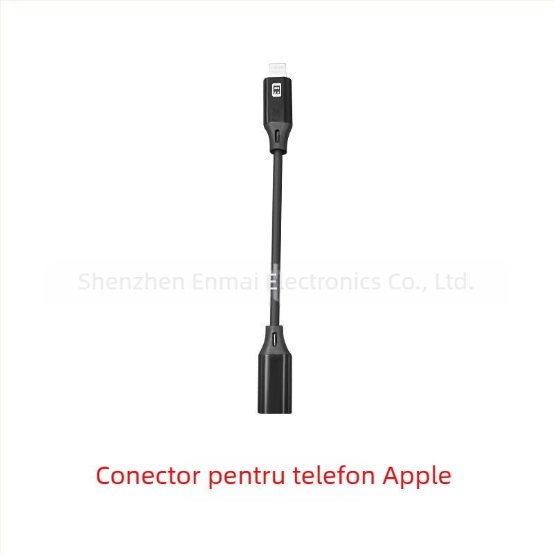 X5 cablu OTG pentru card de sunet și microfon (Brand: Cuckoo; Model: X5; Categoria linie video: cablu pentru card de sunet; Categoria linie audio: linie audio; Categoria produsului: accesorii)