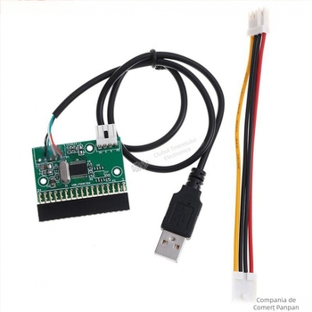 Cablu adaptor pentru floppy, 34P la 26Pin, cablu flexibil