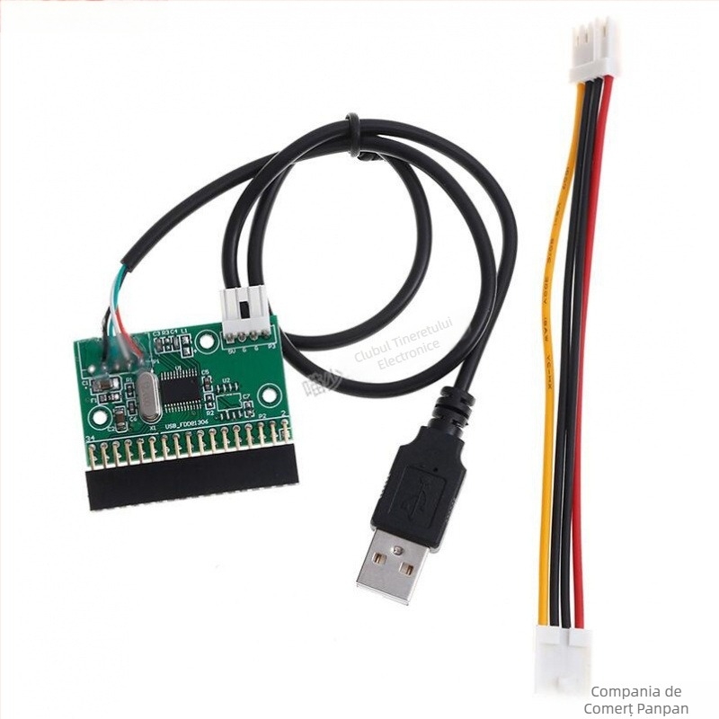 Cablu adaptor pentru floppy, 34P la 26Pin, cablu flexibil