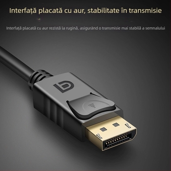 Cablu DisplayPort către DisplayPort, 1,8 m, viteză de transfer 10,8 Gbps, cipuri de înaltă calitate, model SC3121
